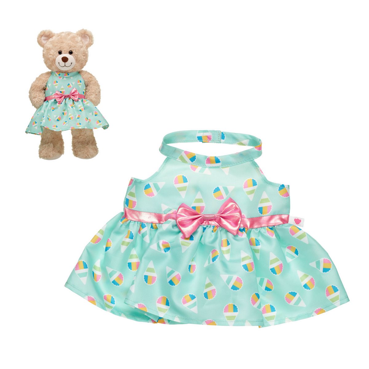 Vestido Cono Helado Build-A-Bear